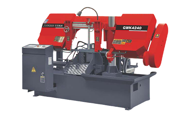 五峰GWK4240数控双柱卧式带锯床