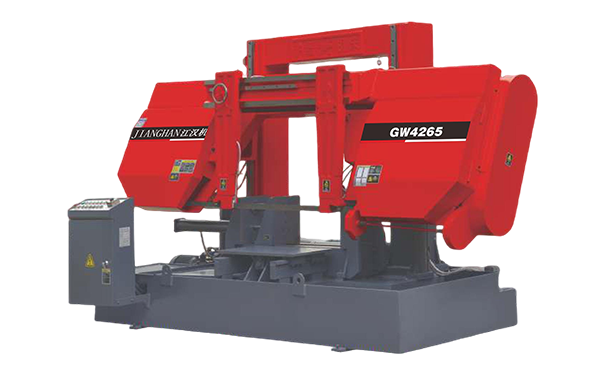 五峰GW4265双柱龙门卧式带锯床