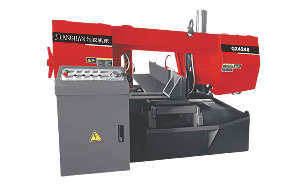 五峰GX4240旋转式带锯床