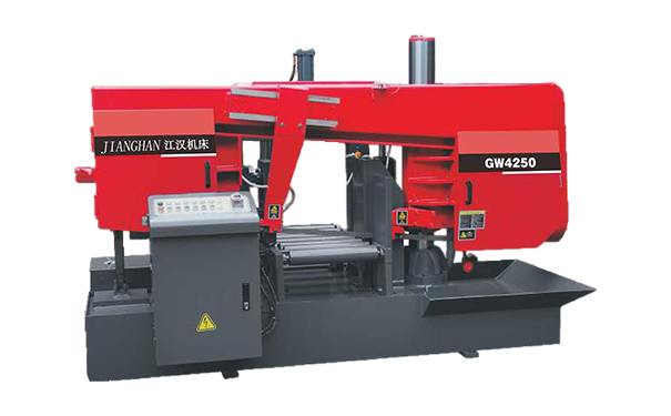 五峰GW4250带锯床型材专切