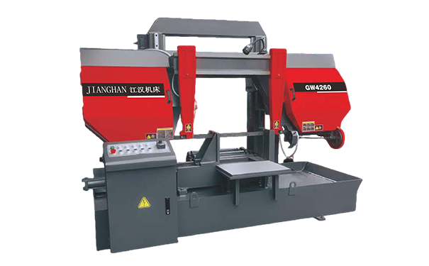 五峰GW4260双柱龙门卧式带锯床