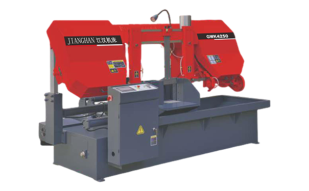 五峰GWK4250数控双柱卧式带锯床