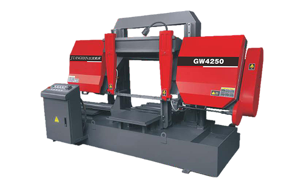 五峰GW4250双柱龙门卧式带锯床