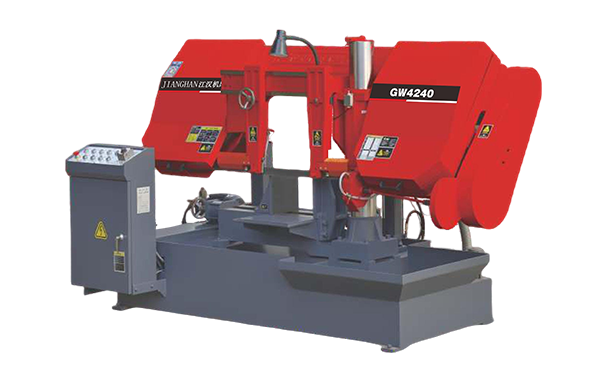 五峰GW4240双柱卧式带锯床