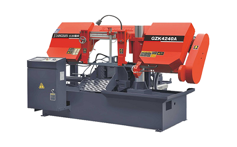 五峰龙门带锯床工件照成切歪斜的原因是什么？